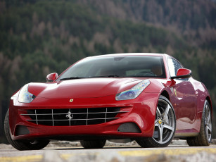 Картинка ferrari ff автомобили