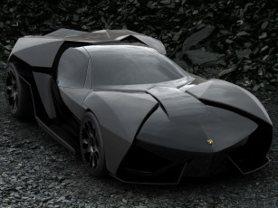 Картинка lamborghini ankonian concept design by slavche tanevski автомобили 3д