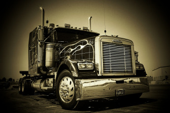 Картинка автомобили freightliner