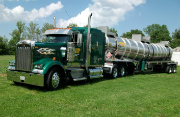 Картинка автомобили kenworth