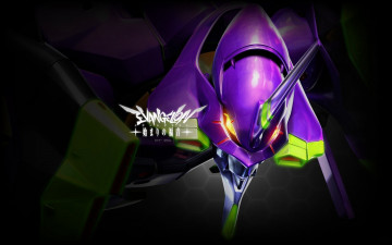 Картинка аниме evangelion