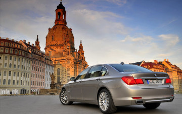 Картинка bmw 750li 2011 автомобили