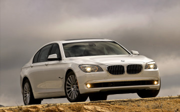 Картинка bmw 750li 2011 автомобили