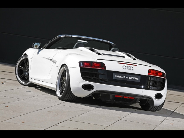 Обои картинки фото 2011, wheelsandmore, audi, stream, v10, spyder, автомобили