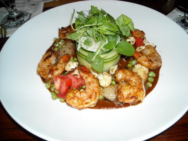 Обои картинки фото еда, рыбные, блюда, морепродуктами