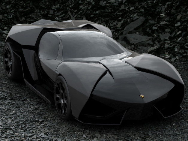 Обои картинки фото lamborghini, ankonian, concept, design, by, slavche, tanevski, автомобили, 3д