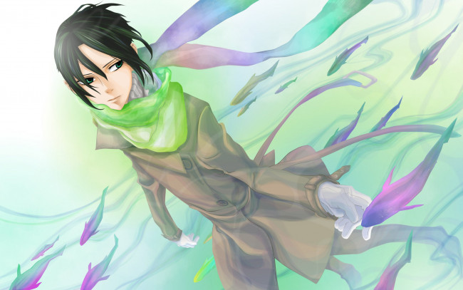 Обои картинки фото аниме, nabari, no, ou