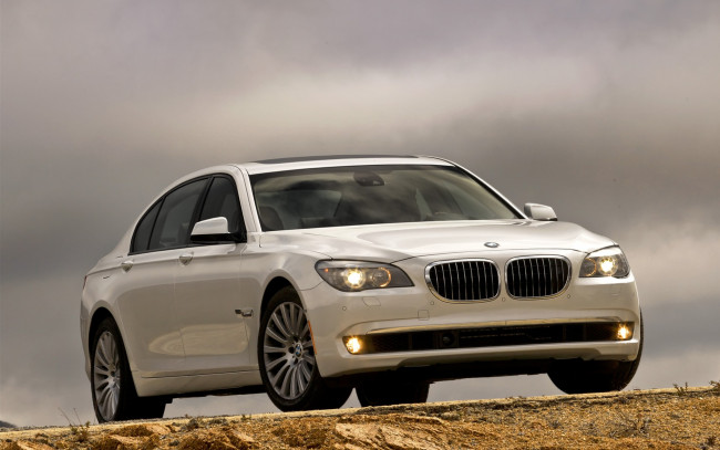 Обои картинки фото bmw, 750li, 2011, автомобили