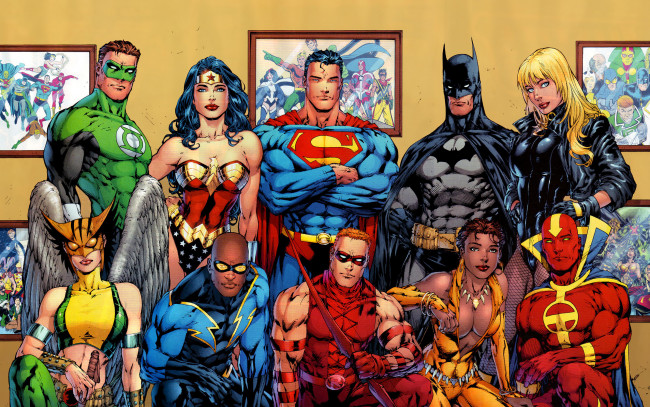 Обои картинки фото рисованные, комиксы