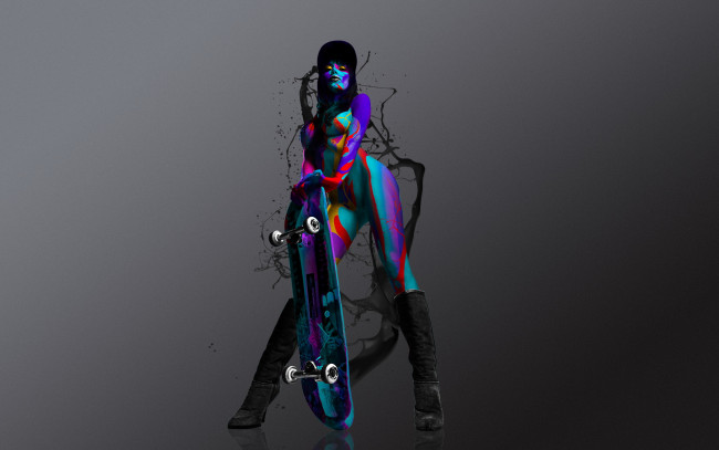 Обои картинки фото векторная, графика