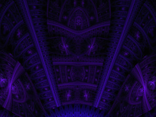 Картинка 3д графика fractal фракталы фон цвета узор