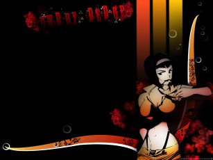 Картинка аниме cowboy bebop faye