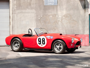 Картинка автомобили ac cobra shelby