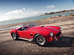 Картинка автомобили ac cobra shelby