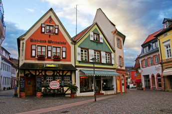 Картинка германия бад дюркхайм города улицы площади набережные улица дома бад-дюркхайм