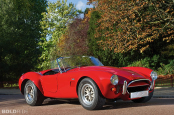 Картинка автомобили ac cobra shelby