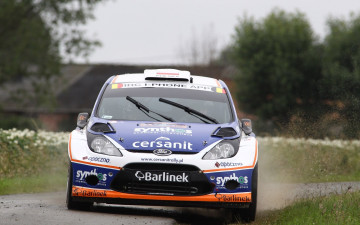 Картинка спорт авторалли гонка