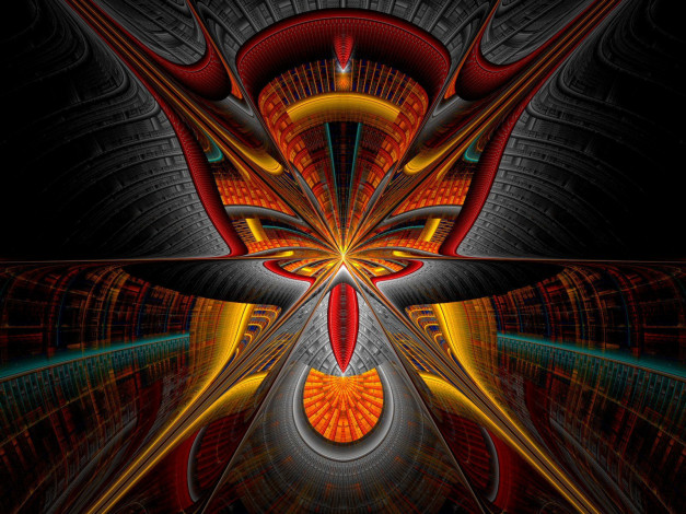 Обои картинки фото 3д, графика, fractal, фракталы, фон, цвета, узор