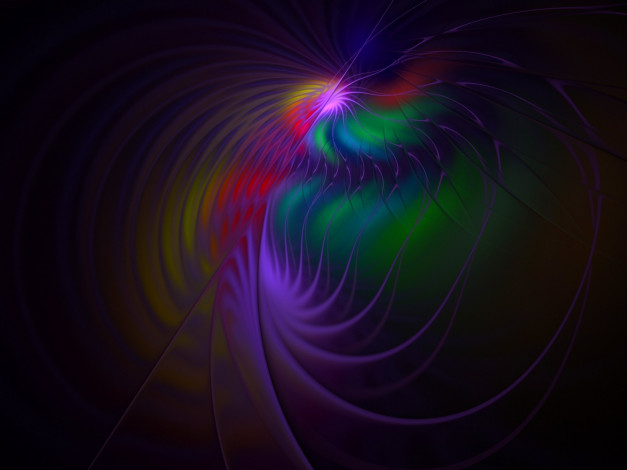 Обои картинки фото 3д, графика, fractal, фракталы, фон, цвета, узор