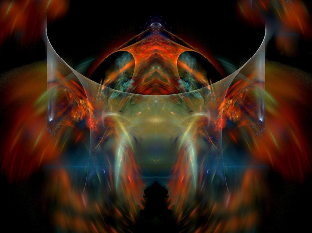 Обои картинки фото 3д, графика, fractal, фракталы, узор, фон, цвета