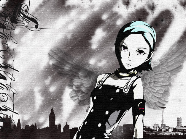 Обои картинки фото аниме, eureka, seven