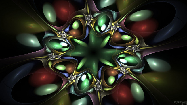 Обои картинки фото 3д, графика, fractal, фракталы, узор, фон, цвета