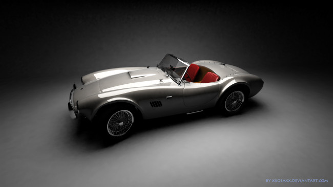 Обои картинки фото автомобили, 3д, cobra