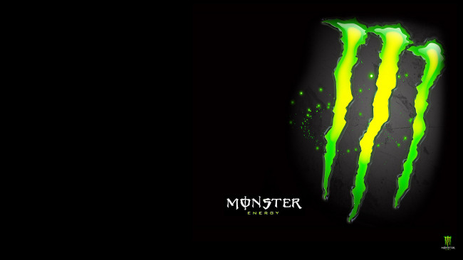 Обои картинки фото monster, energy, бренды, drink