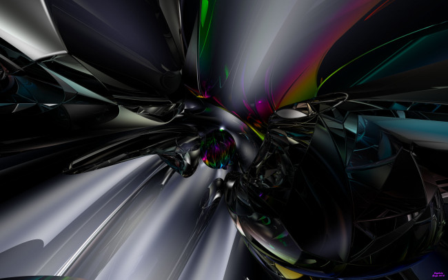 Обои картинки фото 3д, графика, abstract, абстракции, абстракция
