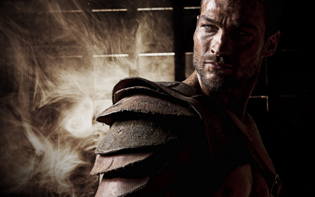 Обои картинки фото кино, фильмы, spartacus, blood, and, sand, воин, гладиатор, спартак, песок, и, кровь