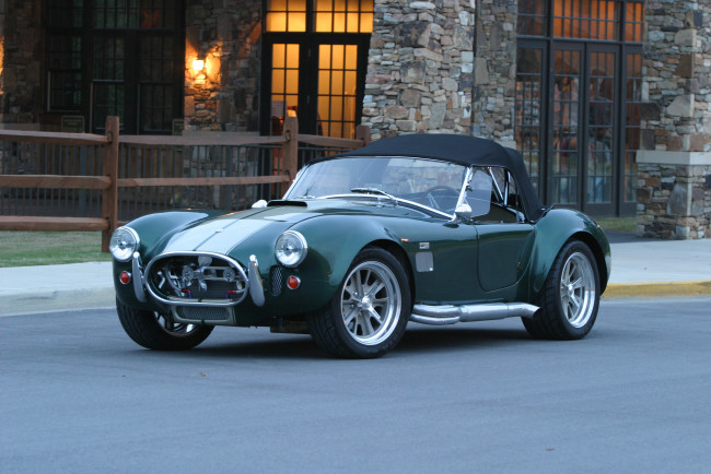 Обои картинки фото автомобили, ac, cobra, shelby