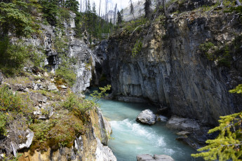 Картинка kootenay national park сanada природа реки озера горы река