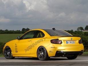 обоя автомобили, bmw, clubsport, mh2, racing, желтый, 2014г, f22, manhart