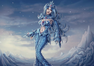 Картинка фэнтези девушки игра арт девушка league+of+legends