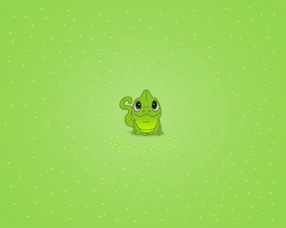 Обои картинки фото рисованные, минимализм, ящерица