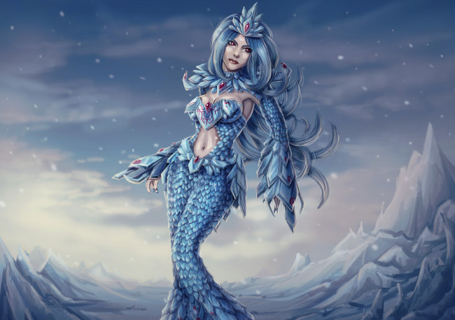 Обои картинки фото фэнтези, девушки, игра, арт, девушка, league of legends