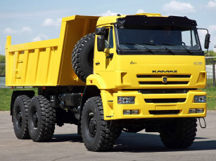 Картинка автомобили камаз 65222 2009г
