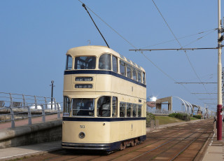 Картинка техника трамваи рельсы транспорт трамвай