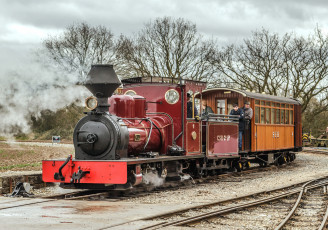 Картинка техника паровозы железная дорога рельсы паровоз