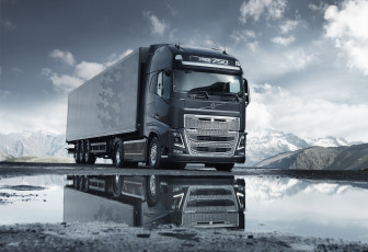 Картинка автомобили volvo+trucks volvo