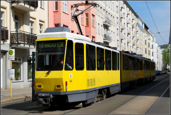 Картинка техника трамваи трамвай рельсы транспорт