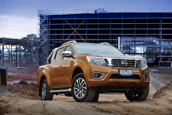 Картинка автомобили nissan datsun np300 navara double cab au-spec 2015г