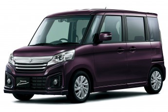 Картинка автомобили suzuki custom spacia 2015г gs