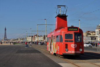 Картинка техника трамваи рельсы транспорт трамвай