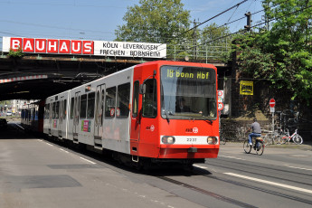 Картинка техника трамваи трамвай рельсы транспорт