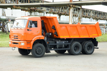 Картинка автомобили камаз 65111