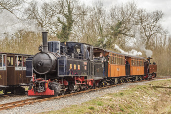 Картинка техника паровозы паровоз рельсы дорога железная