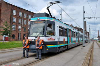 Картинка техника трамваи трамвай рельсы транспорт