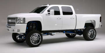 Картинка автомобили custom+pick-up chevrolet