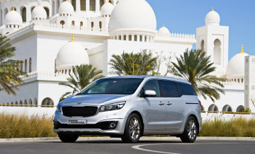 Картинка автомобили kia carnival 2014г grand